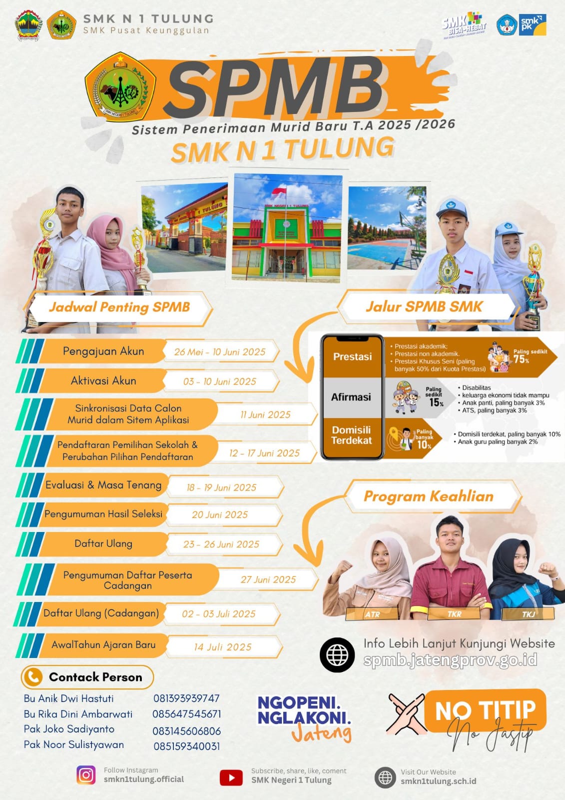 PETUNJUK OPERASIONAL PENYELENGGARAAN SPMB