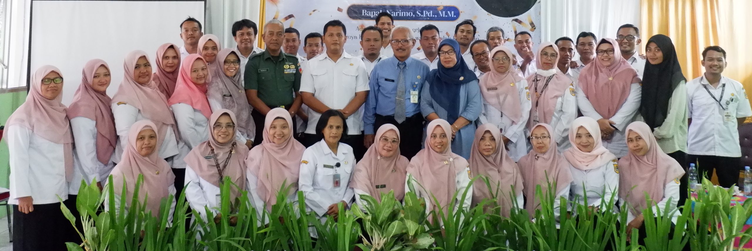 PISAH SAMBUT KEPALA SMK NEGERI 1 TULUNG TAHUN 2025