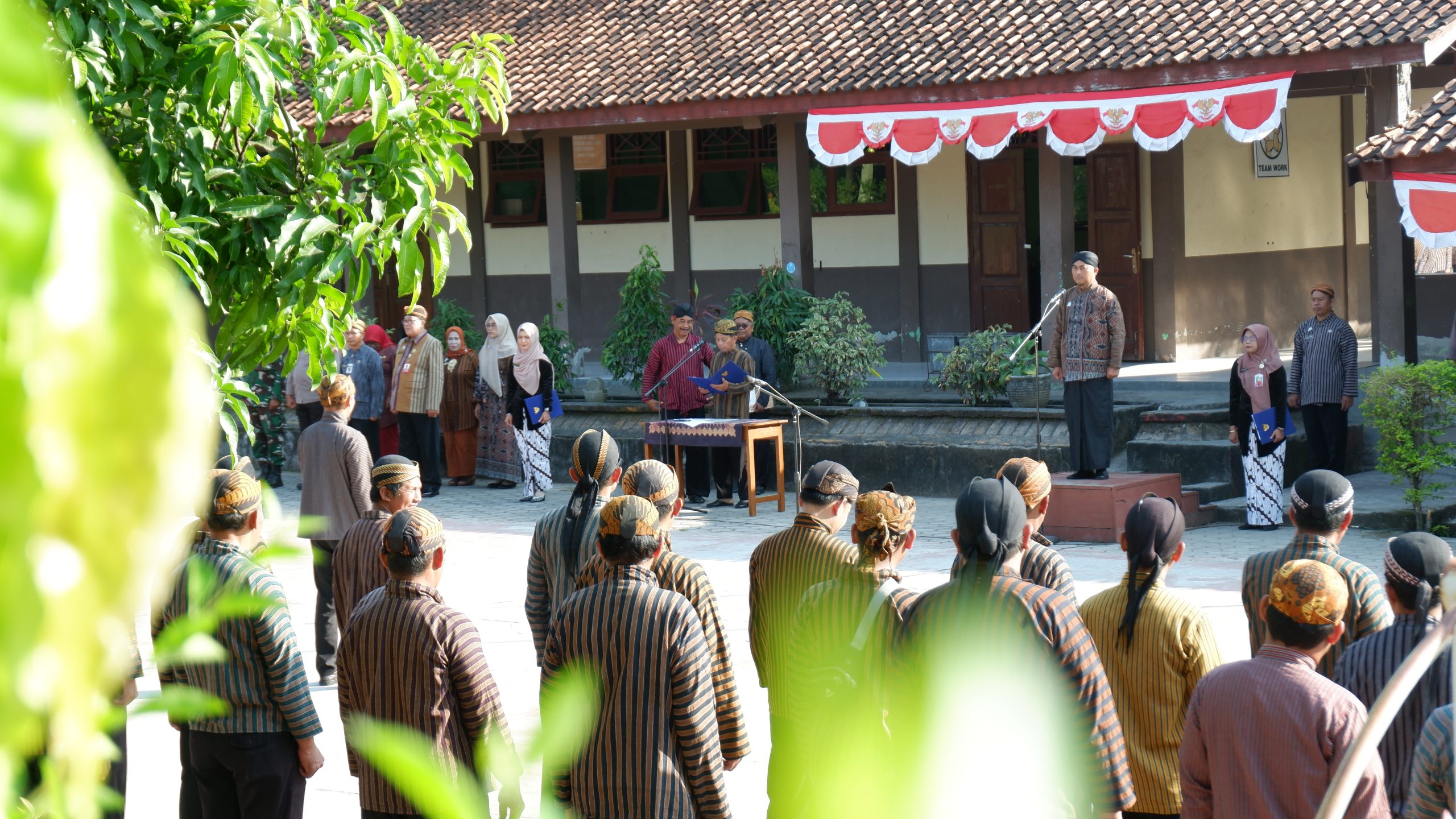 UPACARA PERINGATAN HARI JADI KLATEN YANG KE 221 TAHUN 2025