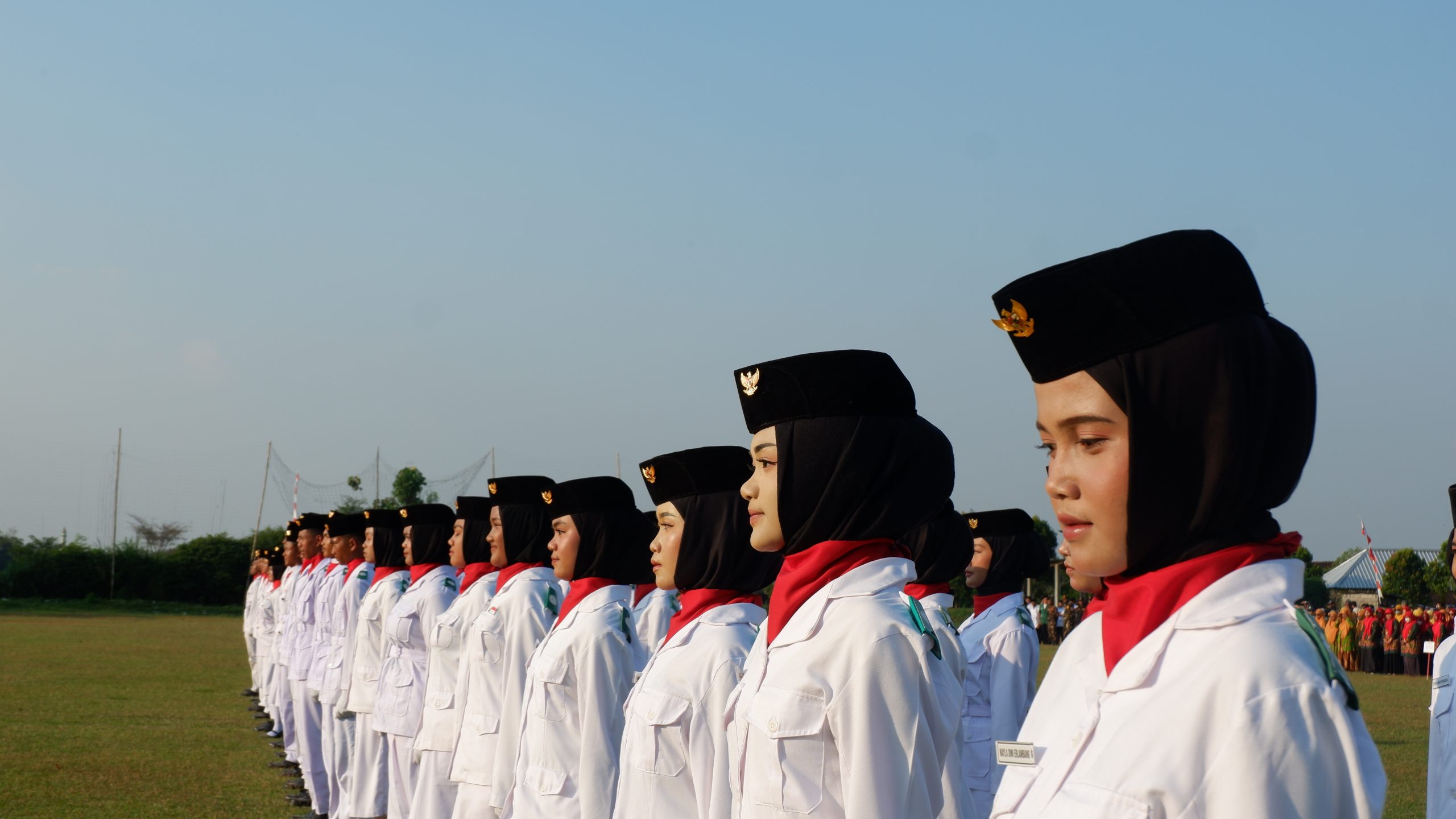 UPACARA HUT REPUBLIK INDONESIA KE 80 SMK NEGERI 1 TULUNG TAHUN 2025