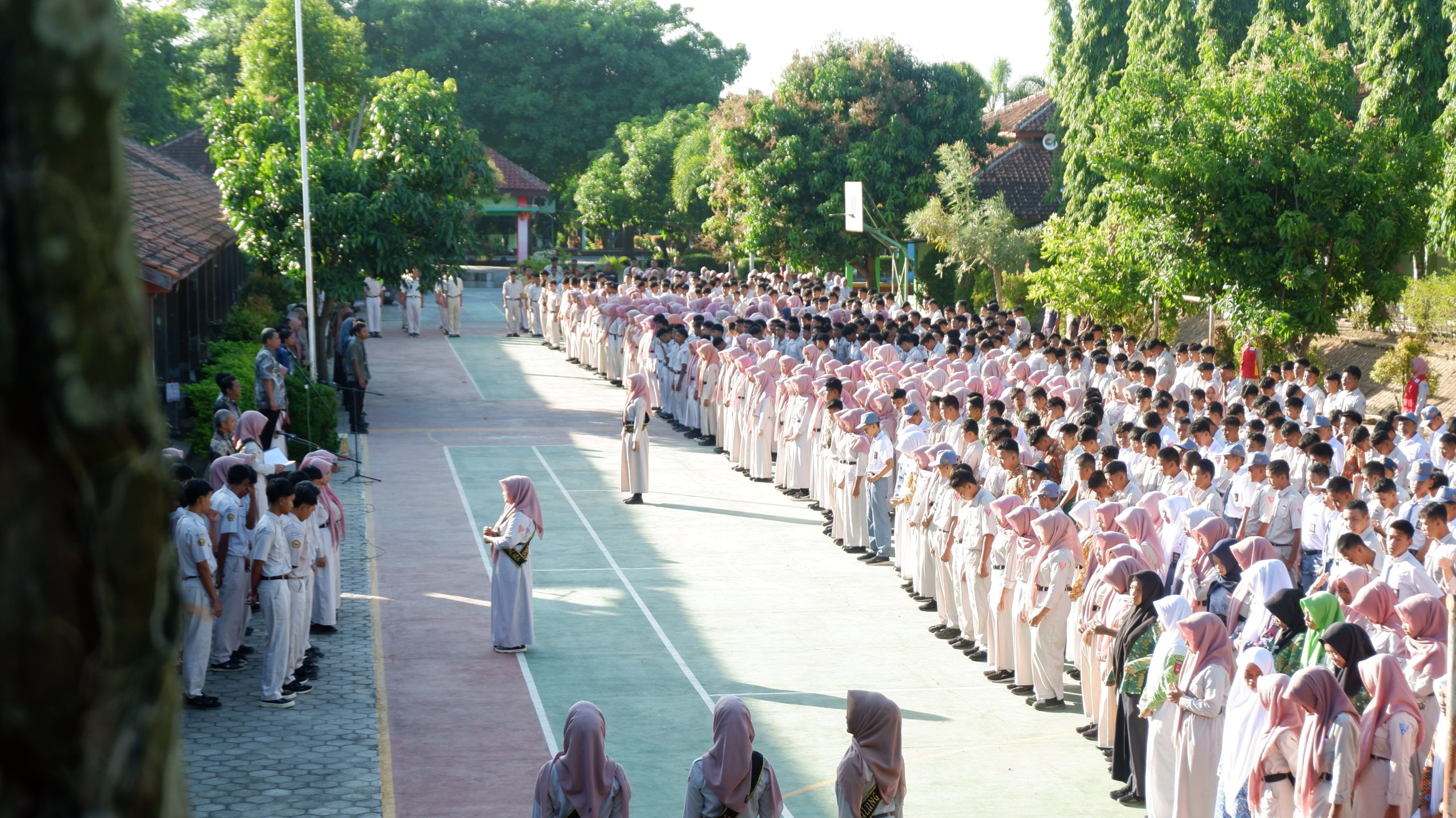 SMK NEGERI 1 TULUNG MEMPERINGATI HARI ANAK NASIONAL