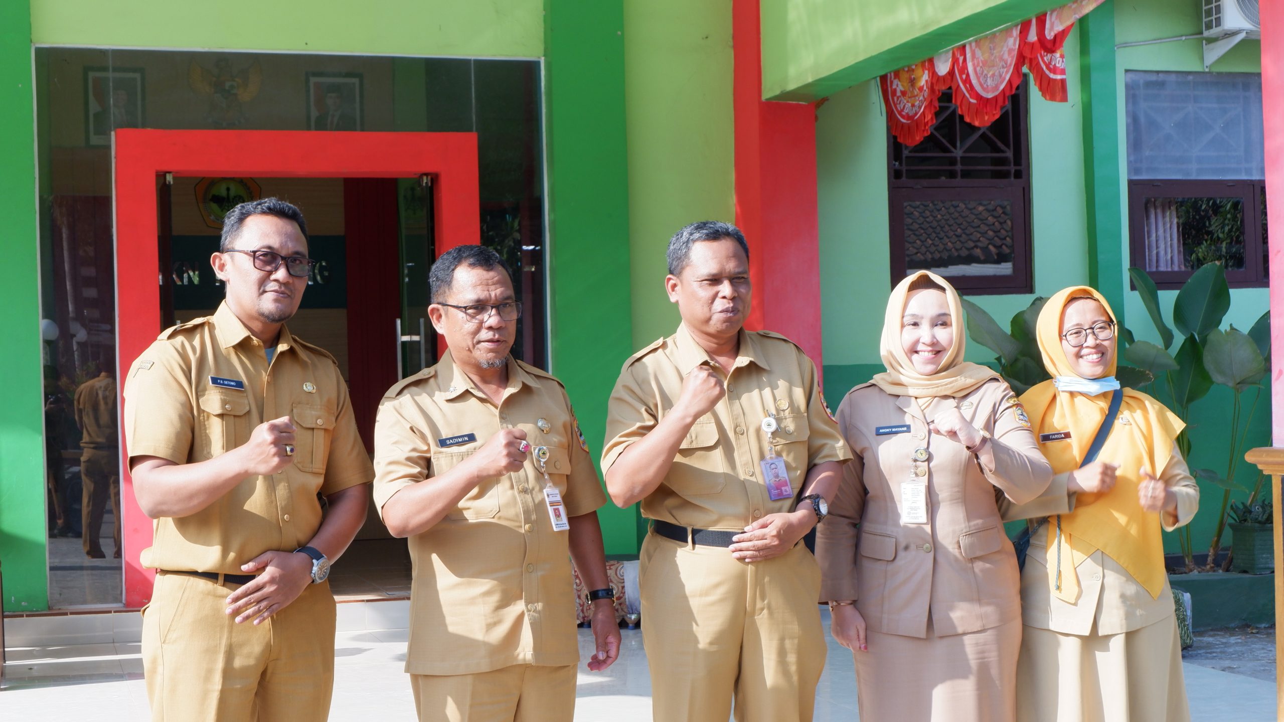 MONITORING SMKN 1 TULUNG OLEH KEPALA DINAS PENDIDIKAN PROVINSI JAWA TENGAH