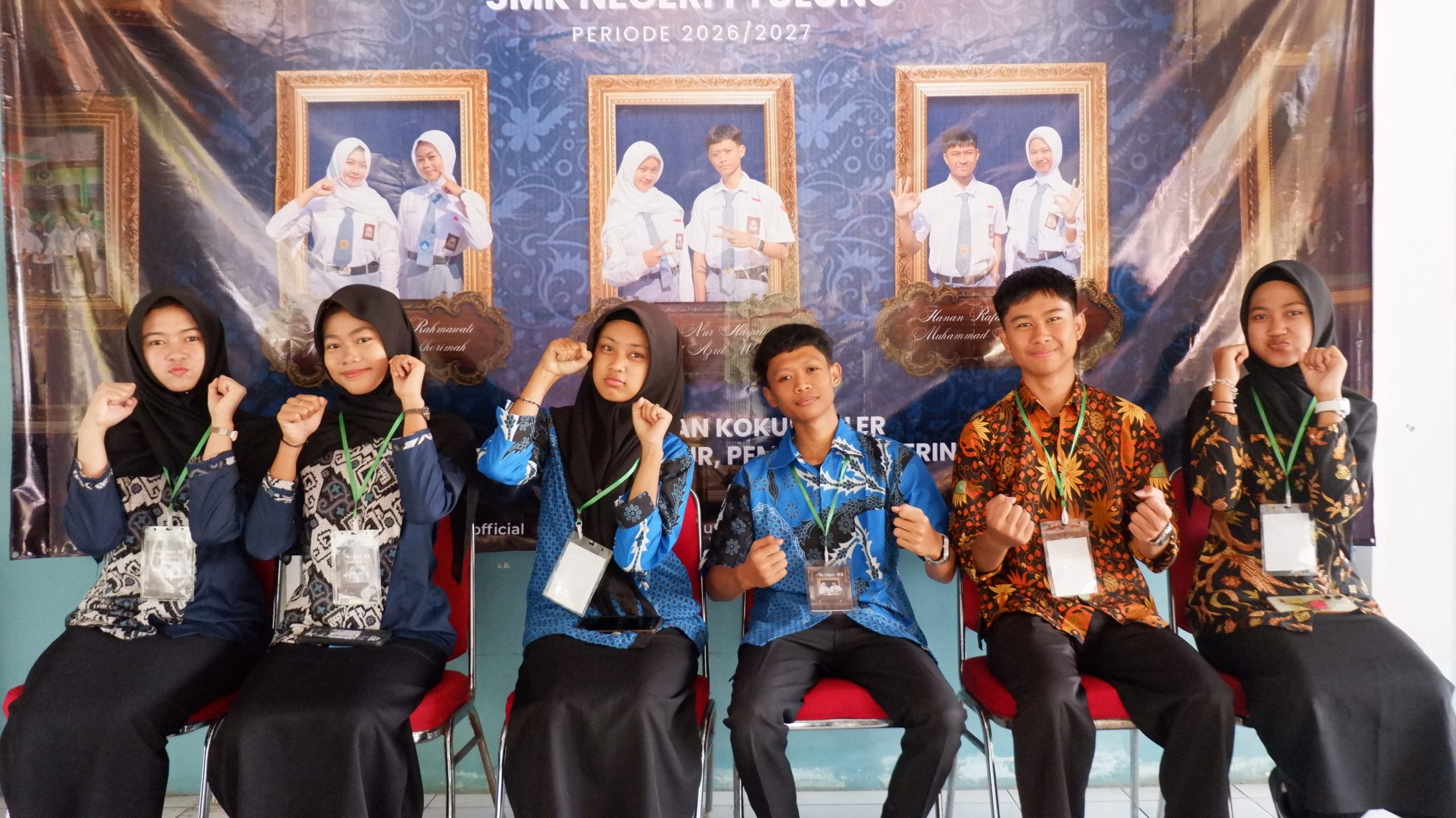 DEBAT CALON KETUA OSIS DAN PEMILIHAN KETUA BESERTA WAKIL OSIS PERIODE TUGAS 2026/2027