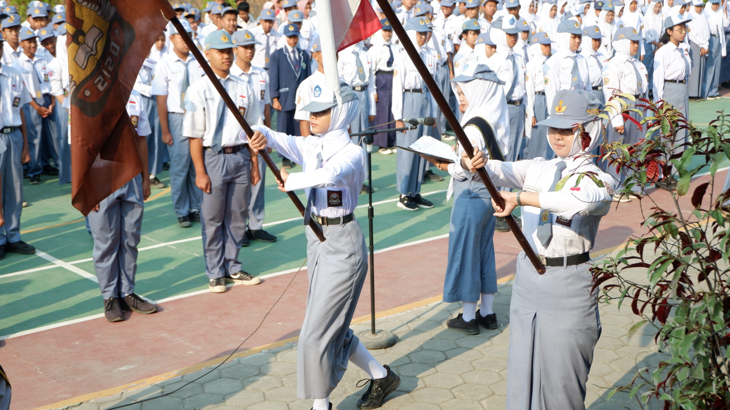 PELANTIKAN PENGURUS OSIS SMK NEGERI 1 TULUNG PERIODE TUGAS 2026/2027